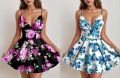Разнообразие от летни цветни рокли, снимка 4