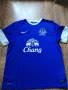 nike everton 2012-13 home shirt - футболна фенска тениска ХЛ, снимка 4
