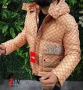 мъжко яке the north face gucci , снимка 2