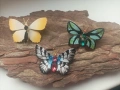 Старинни чешки брошки , снимка 1
