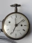 Швейцарски часовник с аларма на Meuron et Comp. 1780 година. , снимка 1