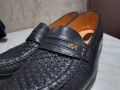 Кавалер маркови  мокасини обувки естествена кожа #43 реален стелка 275 мм нови, снимка 5