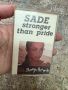 Аудио касета - SADE - stronger than pride - 1988 г. , снимка 1