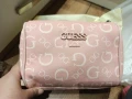 Guess розова дамска чанта за през рамо, снимка 4