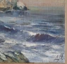 Картина Море  на худ.Димо Николов1898-1984, снимка 2
