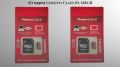 Продавам карта памет Lenovo microSDXC 128GB Class 10, снимка 1 - Карти памет - 45753232