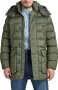 G-STAR RAW Мъжко Пухено Зимно Яке Парка G-Whistler Padded Hooded Parka, снимка 2