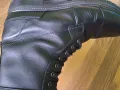 MERCURY SHOES-кожени високи зимни обувки,тип кубинки 44, снимка 2