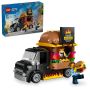 Конструктор LEGO® City Great Vehicles 60404 - Камион за хамбургери / 194 части , снимка 1 - Конструктори - 45793080