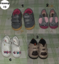 Бебешки / детски обувки  / маратонки / сандали / пантофи