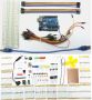 Комплект електронни компоненти с микроконтролерна платка UNO R3, ATMega328P-PU, Arduino, Ардуино KIT, снимка 1