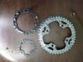 Плочи от курбел  44,32,21  за велосипед Колело , снимка 2