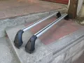 Nissan Qashqai+2 Alumininium Roof Bars ,греди,багажник,Thule, снимка 2