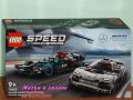 Продавам лего LEGO Speed Champions 76909 - Мерцедес АМГ F1 W12 E Performance и Мерцедес АМГ Project , снимка 1 - Образователни игри - 45736161
