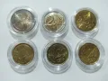 Евро монети UNC, снимка 2