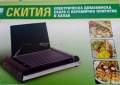 Електрическа скара, 2400W с капак, металокерамика, снимка 3