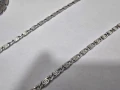 Сребърен синджир с висулка , снимка 4