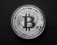Биткойн монета - сувенир, снимка 3