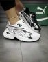 Дамски маратонки Puma в Бяло и Черно, снимка 1