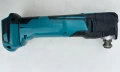 Makita DTM51 - Акумулаторен реноватор 18V като нов!, снимка 2