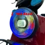 ЕЛЕКТРИЧЕСКИ Велосипед(скутер)+две седалки-1500W / 60V-MPM9191-управлява се БЕЗ книжка, снимка 8