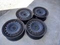 Железни джанти от GOLF 6 15 цола, снимка 1