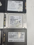 2.5" inch SSD SATA 128GB 256GB Intel Kingston Samsung Crucial Toshiba, снимка 8