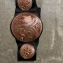 Шампионски пояс WWE Tag Team Championship отборната титла  в кеча Mattel детски belt колан , снимка 8