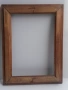 Дървена рамка за картини 47 на 36 cm; (вътрешно 36 на 25 cm), снимка 8