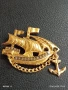 Красива значка кораб с котва ⚓ перфектно състояние за КОЛЕКЦИЯ 80703, снимка 3