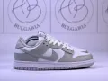 Nike SB Dunk Panda Lottery Freddy Krueger Grey Fog Мъжки Дамски Маратонки, снимка 6