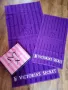 Victoria's Secret Комплект Лукс Хавлии - 2 броя Виктория Сикрет - 2 Налични Цвята Код D2401, снимка 2