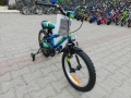 SPRINT Велосипед 16" ROBIX син, снимка 5