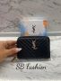 Ysl черно портмоне в кутия, снимка 2