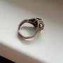 Дамски пръстен руско сребро , снимка 4