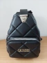 Луксозна Черна раница Guess/SG34f, снимка 2