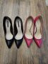 Елегантни обувки на ток Zara-номер 38, снимка 1 - Дамски обувки на ток - 45075713