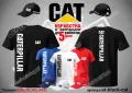 CAT CATERPILLAR тениска и шапка st-red-cat, снимка 6