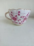 Антикварна чаша порцелан Meissen Indian Pink Flower 1815, снимка 3
