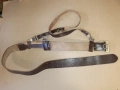 Стар военен строеви офицерски колан с портупей , униформа, снимка 6