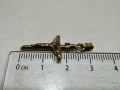 Златен кръст 14к, 1,16гр, снимка 3