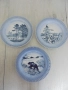 № 8252 Три стари декоративни чинии / пана , снимка 1
