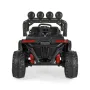 Акумулаторен джип OFF-ROAD RZR UTV 4X4 12V батерия,MP3 плейър, снимка 8