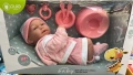 Реалистично бебе с аксесоари Pure Baby - 39см, снимка 3