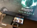 Playstation 4 с джойстик и Assassin's Creed Valhalla и Call of Duty, снимка 2