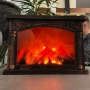 Декоративна LED камина настолна, снимка 6