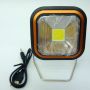 Лампа с карабинер, соларно презареждаща се батерия, ярка LED светлина / Мощност: 3 W; Ярка LED светл, снимка 4