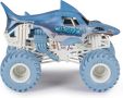 Monster Jam, Megalodon Monster Truck, колекционерски камион, мащаб 1:24, играчка за деца 3+ г., снимка 5