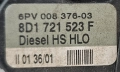 Потенциометър Педал Газ 8D1721523F Ауди А4 А6 Audi A4 A6, снимка 2
