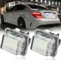 LED плафони заден регистрационен номер Mercedes C S E CL C207 W204 W212 R231 W221 W216 S204 S212 T10, снимка 1